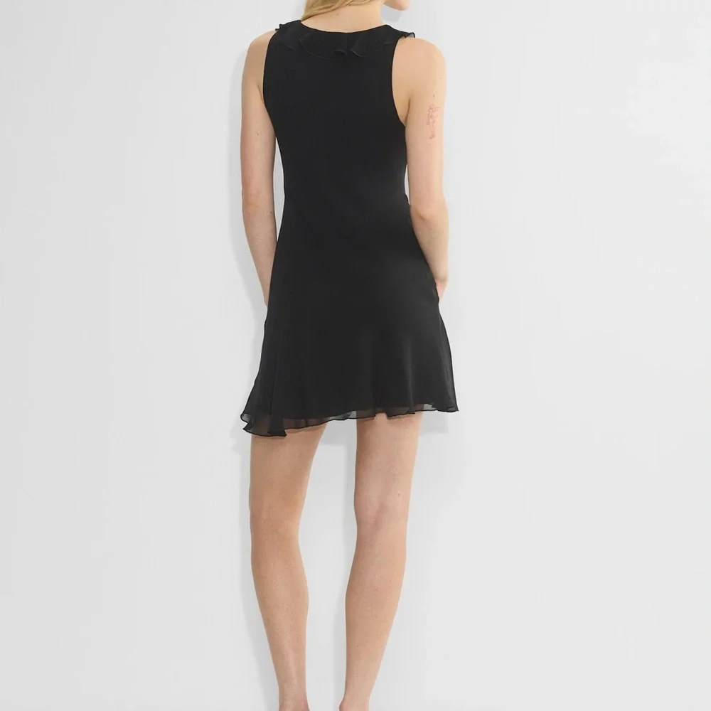 Wilfred Hera Ruffled Chiffon Mini Dress - Picture 6 of 6